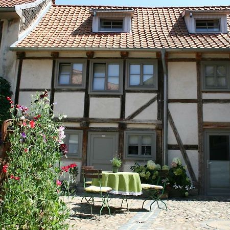 Ferienwohnung Tilia Quedlinburg Buitenkant foto