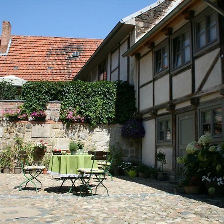 Ferienwohnung Tilia Quedlinburg Buitenkant foto