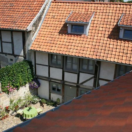 Ferienwohnung Tilia Quedlinburg Buitenkant foto