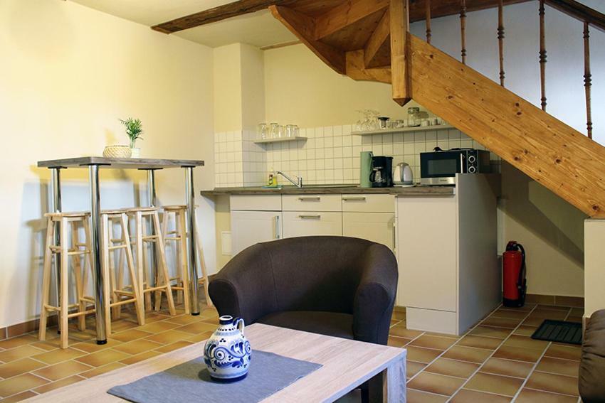 Ferienwohnung Tilia Quedlinburg Buitenkant foto