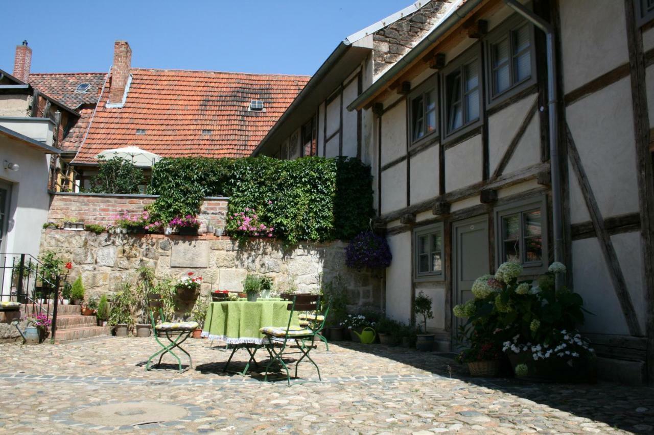 Ferienwohnung Tilia Quedlinburg Buitenkant foto